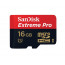 SanDisk Micro SD EXTREME PRO 16GB 633X 95MB/S