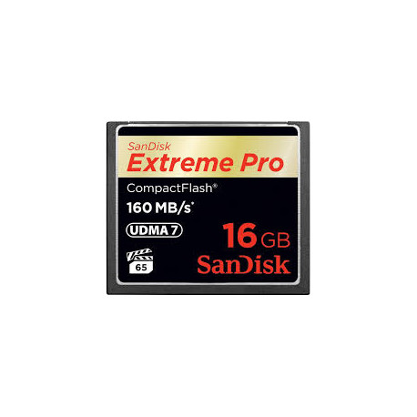 SanDisk CF EXTREME PRO 16GB 1067X 160MB/S
