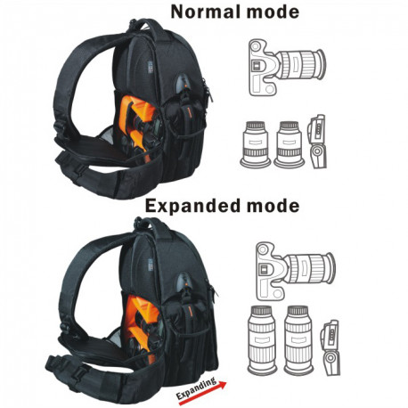 Backpack Vanguard UP-Rise 34 | PhotoSynthesis Backpack Vanguard UP-Rise 34 | PhotoSynthesis
