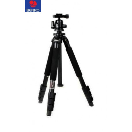 Tripod Benro A500F N2 aлуминиев - комплект с глава N2 Tripod Benro A500F N2 aлуминиев - комплект с глава N2