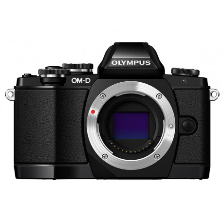 Camera Olympus E-M10 (черен) OM-D + Lens Olympus MFT 12-50mm f/3.5-6.3 EZ (черен)