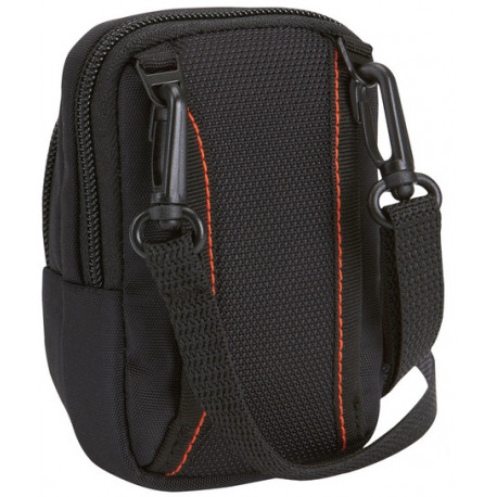 Case Logic DCB-302 Black Compact Camera Case with Storage 