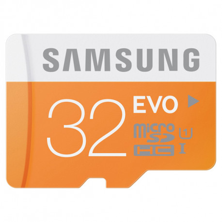 Memory card Samsung MICRO SDHC EVO 32GB 48 MB/S CLASS 10