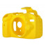 EasyCover ECND3300Y Силиконов протектор за Nikon D3300 / D3400 (жълт) 
