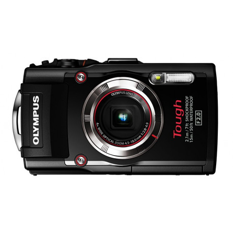 фотоапарат Olympus Stylus TG-3 Tough (черно)