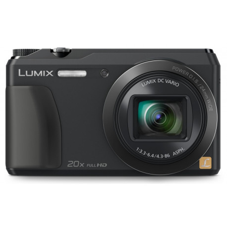 фотоапарат Panasonic LUMIX TZ55 (черен) фотоапарат Panasonic LUMIX TZ55 (черен)