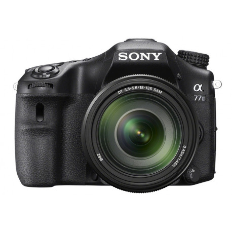 Sony A77 II + обектив Sony 16-50mm f/2.8 DT + обектив Sony 35mm f/1.8 DT