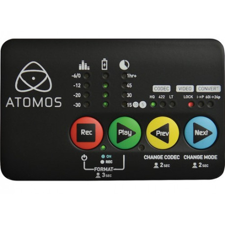 Video Device Atomos Ninja Star + Memory card Atomos 64GB CFast Card (80MB/s) + Memory card Atomos 128GB CFast Card 