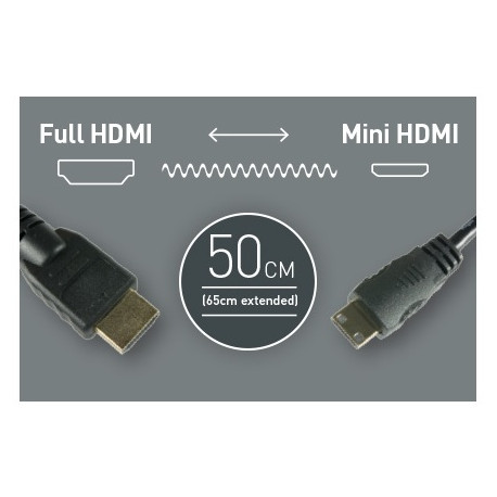 Atomos 50 см. HDMI - Mini HDMI