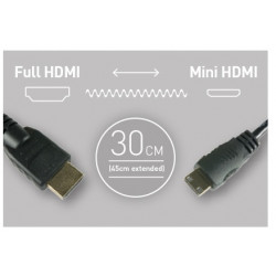 Atomos cable 30 cm HDMI - Mini HDMI