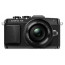 фотоапарат Olympus E-PL7 PEN (черен) + обектив OM SYSTEM (Olympus) ZD Micro 14-42mm f/3.5-5.6 EZ ED MSC (черен)