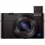 фотоапарат Sony RX100 III + калъф Sony LCS-RXG Soft Carrying Case (черен) + аксесоар Sony AG-R2 Attachment Grip