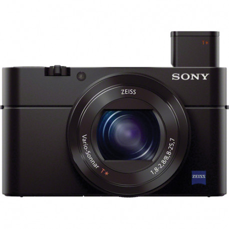 Camera Sony RX100 III + Memory card Sony SD 32GB HC UHS 94MB/S 
