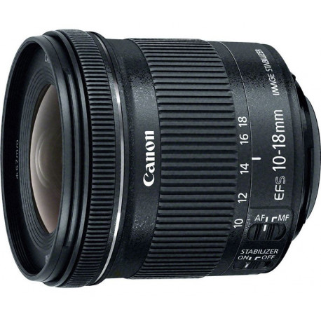 Canon EF-S 10-18mm f / 4.5-5.6 IS STM