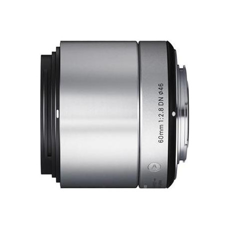Sigma 60mm f/2.8 DN за Sony E (сребрист)