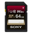 камера Sony FDR-AX53 4K HandyCam + карта Sony 64GB UHS-1 94MB/S