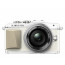фотоапарат Olympus E-PL7 PEN (бял) + обектив Olympus ZD Micro 14-42mm f/3.5-5.6 EZ ED MSC (сребрист) 
