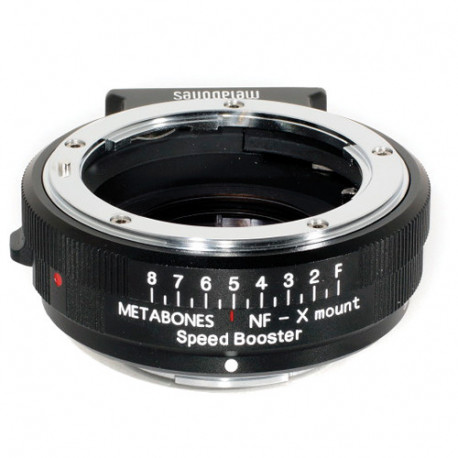 Lens Adapter Metabones SPEED BOOSTER за обектив с Nikon F байонет към камера с Fuji X байонет Lens Adapter Metabones SPEED BOOSTER за обектив с Nikon F байонет към камера с Fuji X байонет