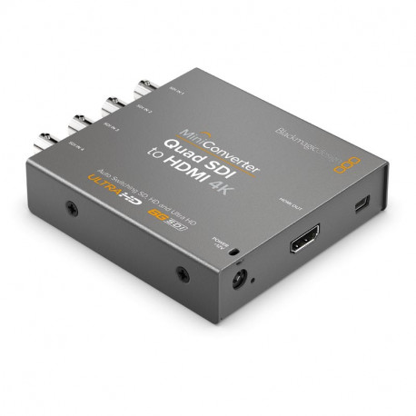 Blackmagic Design Mini Converter Quad SDI to HDMI 4K 2