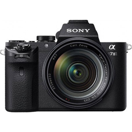 Sony A7 II + обектив Sony FE 28-70mm f/3.5-5.6 + обектив Sony FE 85mm f/1.8