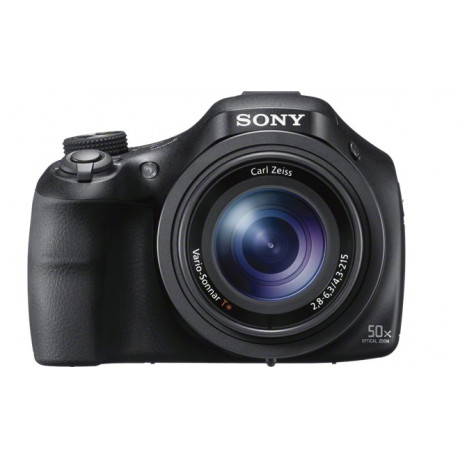 фотоапарат Sony DSC-HX400 (черен) + карта Sony SD 16GB HC Class 4
