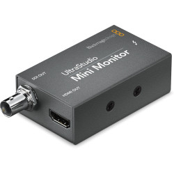 Video Device Blackmagic Design UltraStudio Mini Monitor Playback Device