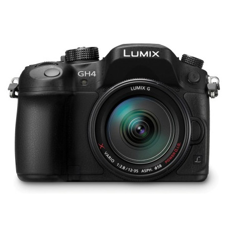  Camera Panasonic Lumix GH4 + Lens Panasonic MFT 12-35mm f/2.8 OIS X
