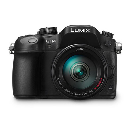  Camera Panasonic Lumix GH4 + Lens Panasonic 14-140mm f/3.5-5.6 POWER OIS