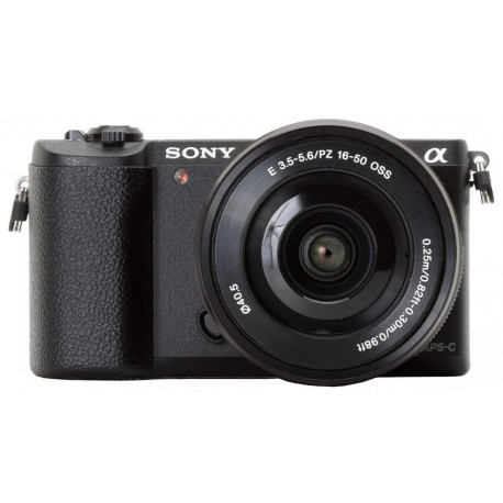 Sony A5100 + обектив Sony SEL 16-50mm f/3.5-5.6 PZ + обектив Sigma 60mm f/2.8 DN - Sony E
