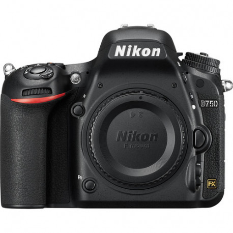 DSLR camera Nikon D750 + Lens Nikon 35mm f/1.8 + Memory card Lexar Professional SD 64GB XC 633X 95MB / S