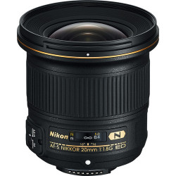 обектив Nikon AF-S 20mm f/1.8G ED