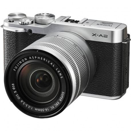 фотоапарат Fujifilm X-A2 + обектив Fujifilm Fujinon XC 16-50mm f/3.5-5.6 OIS II