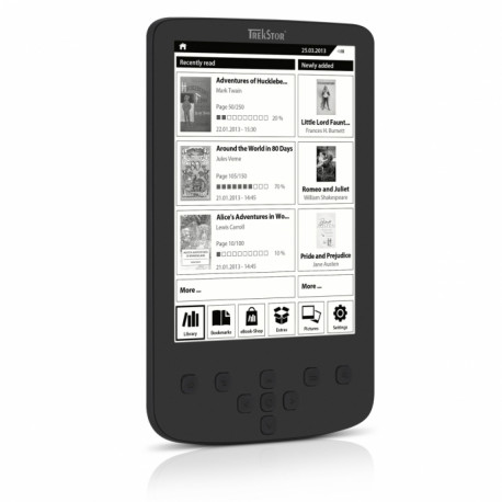 Ebook Reader Trekstor Pyrus eBook Reader Pyrus 2 LED 6,0'' Ebook Reader Trekstor Pyrus eBook Reader Pyrus 2 LED 6,0''