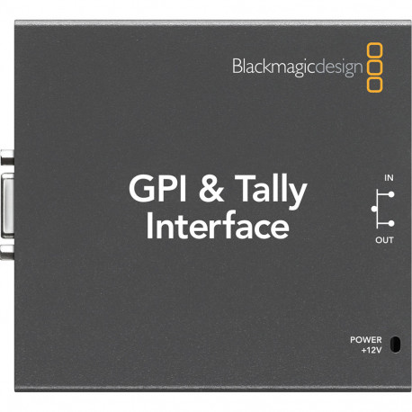 Blackmagic Design GPI &amp; Tally Interface for ATEM Production Switchers