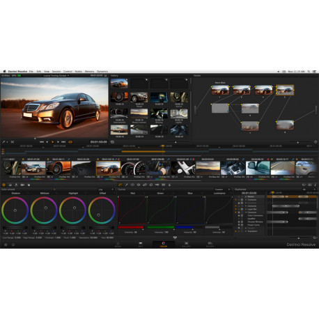 софтуер Blackmagic Design DaVinci Resolve Editing and Color Correction Software софтуер Blackmagic Design DaVinci Resolve Editing and Color Correction Software