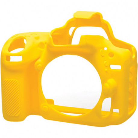 EasyCover ECND750Y - Силиконов протектор за Nikon D750 (жълт)