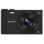 фотоапарат Sony DSC-WX350 (черен) + калъф Sony LCS-BDG