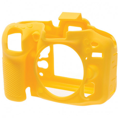 EasyCover ECND7100Y - Silicone Protector for Nikon D7100 and D7200 (Yellow)
