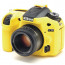 EasyCover ECND7100Y - Силиконов протектор за Nikon D7100 и D7200 (жълт)