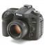 EasyCover ECND7100B - Силиконов протектор за Nikon D7100 и D7200 (черен)