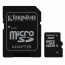 Memory card Kingston Micro SDHC 8GB Class 10 Memory card Kingston Micro SDHC 8GB Class 10