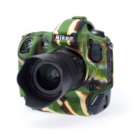EasyCover ECND4SC - Силиконов протектор за Nikon D4/D4S (камуфлаж) 