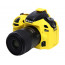 EasyCover ECND600Y - Силиконов протектор за Nikon D600/D610 (жълт)