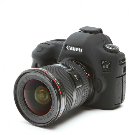 EasyCover ECC6DB - Силиконов протектор за Canon 6D (черен)