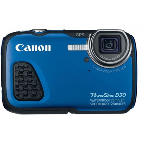 Canon PowerShot D30 (син)
