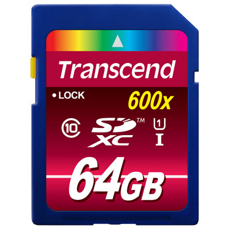Memory card Transcend SD 64GB UHS-I 90MB/S CLASS 10