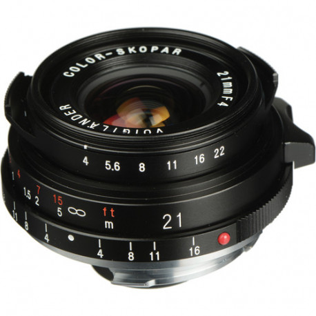 Voigtlander Color-Skopar 21mm f/4.0 P - Leica M