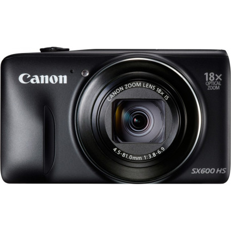 Camera Canon PowerShot SX600 HS (черен)