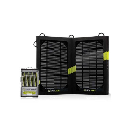 Charger Goal Zero Guide 10 Plus Solar Recharging Kit Charger Goal Zero Guide 10 Plus Solar Recharging Kit
