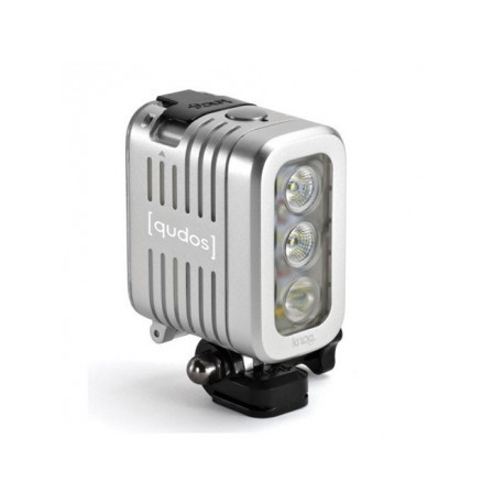 Accessory Knog QUDOS Action Video Light Silver